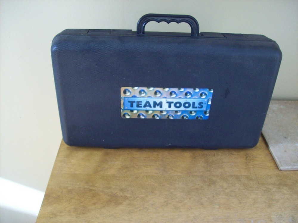 Team Tools 4 Piece Laser Level Kit. NEVER USED.