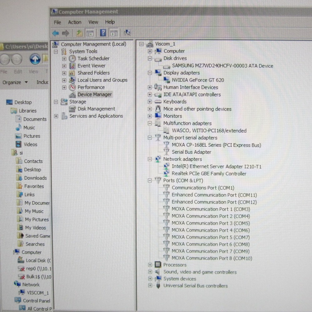 VISCOM systemrechner SSD 240 witio 12.110.B.63a Computer System