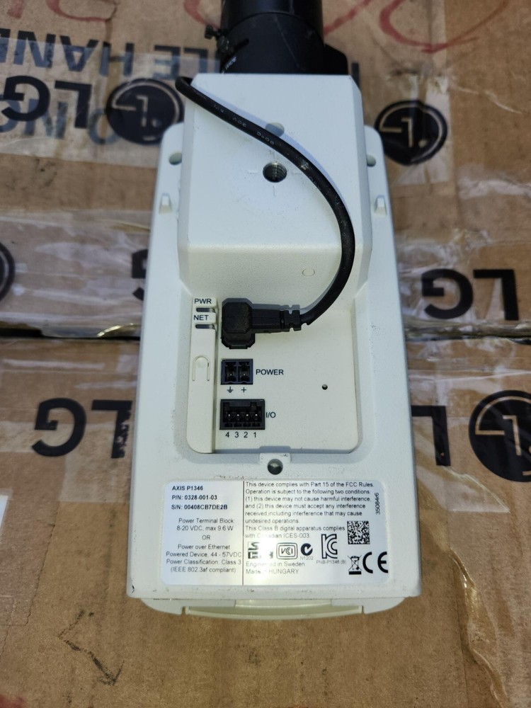 AXIS P1346 3MP Networking Security Video Camera