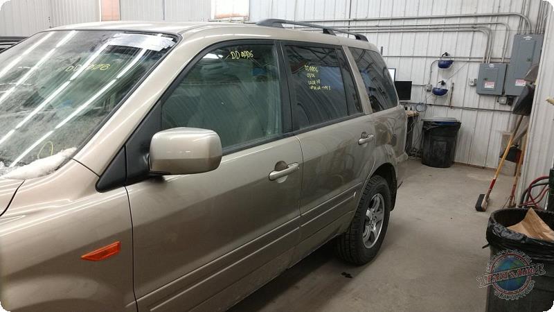 Used A/C Selector Switch fits: 2006 Honda Pilot EX automatic rear Grade A