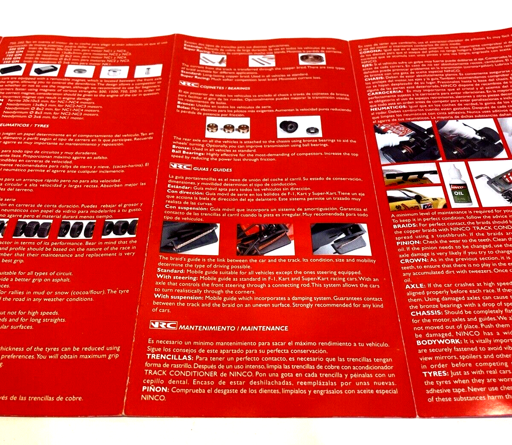 Ninco 1/32 Catalogue
