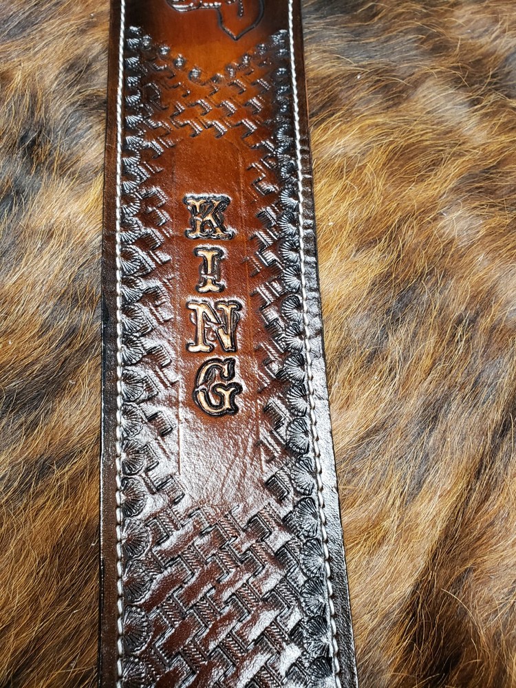 CUSTOM LEATHER RIFLE/ SHOTGUN SLINGS