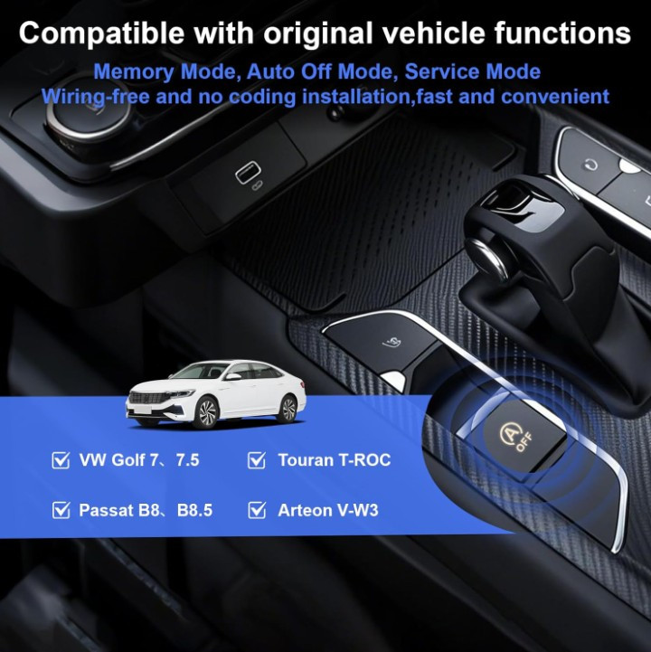 VW Golf 7,Engine Management A Off Switch Fast and Easy Installation