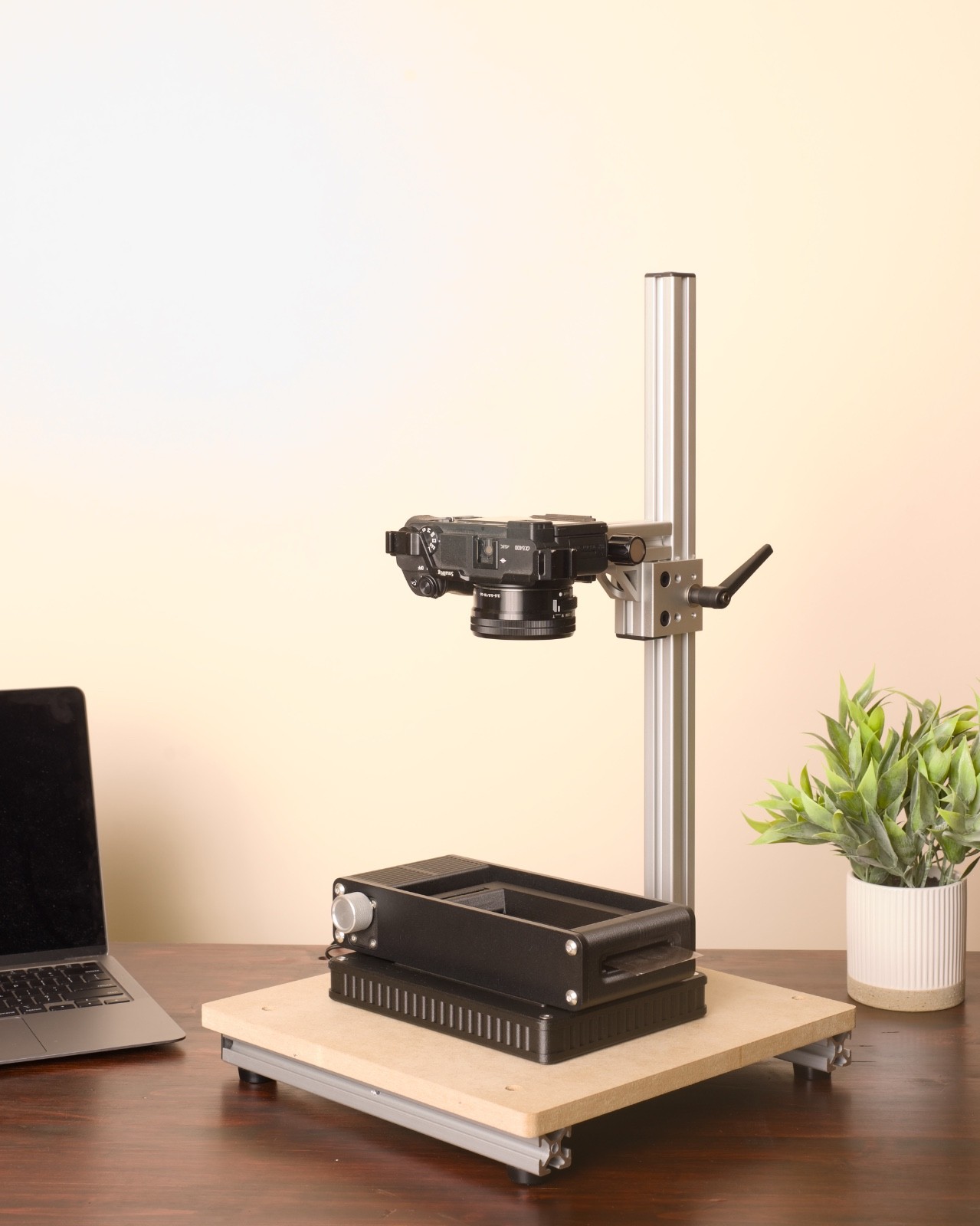 Basic Copy Stand, Model 1