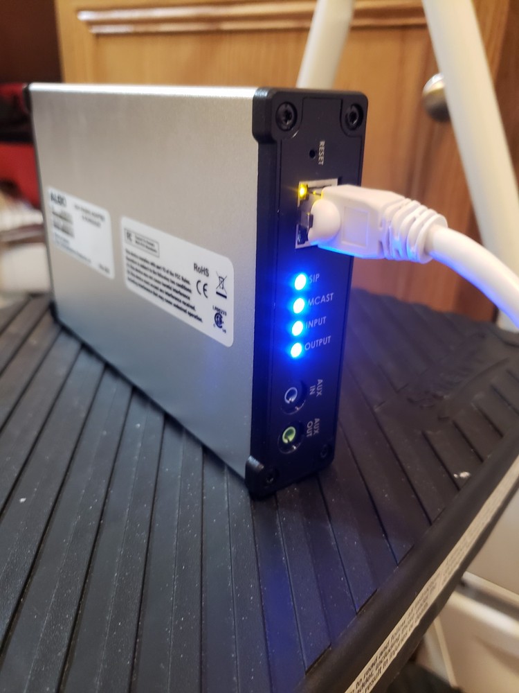 Algo 8301 SIP Paging Adapter & Scheduler