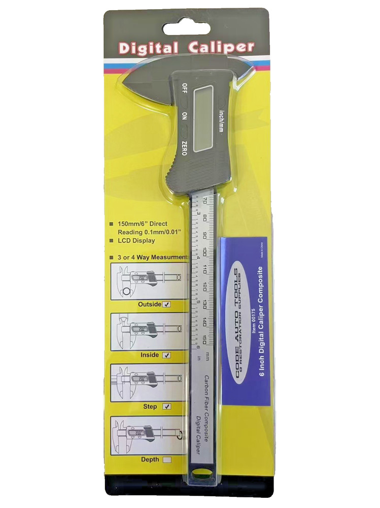 6'' Composite Digital Caliper