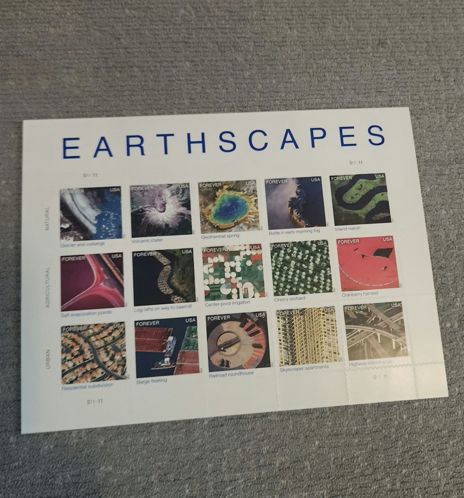 Stamp Collection From The 2000 And Up