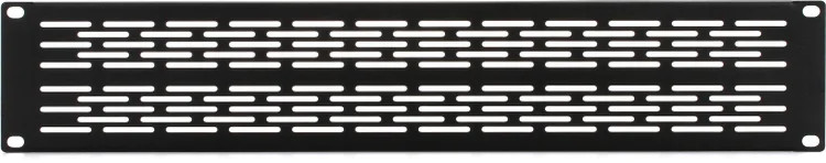 On-Stage Stands RPV2000 2U Vented Rack Panel