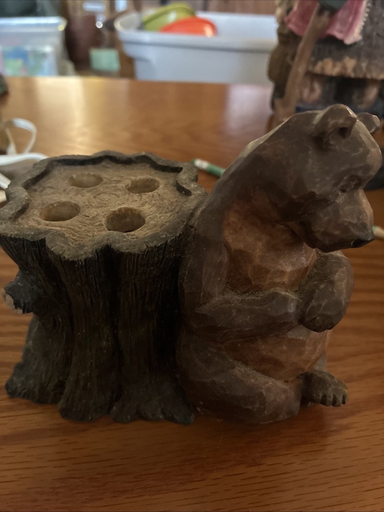 Bear Toothbrush Holder