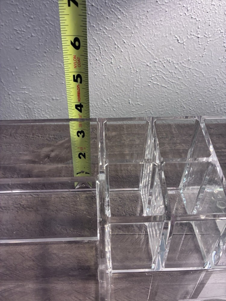 makeup storage Container Store Acrylic