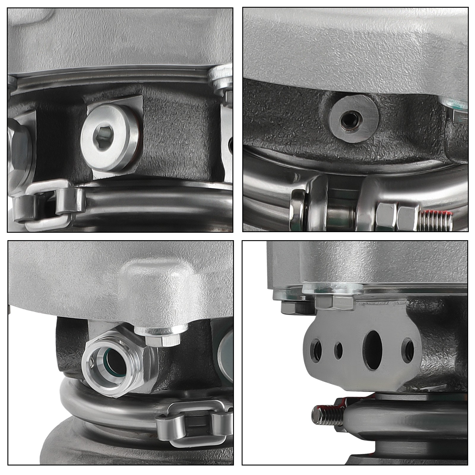 K03 Billet Twin Turbo Kit for Ford 3.5L F150 Expedition 2013-2016 V6 Ecoboost