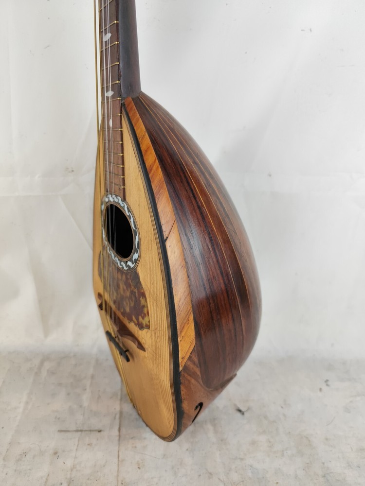 Mandolin 4/4 E. De Cristofaro 1901 Naples 曼陀林 만돌린マンドリン