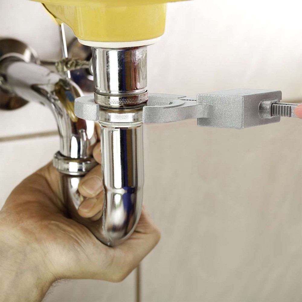 Multifunction Adjustable Double Ended Wrench WATER PIPE Hand Tools Universal