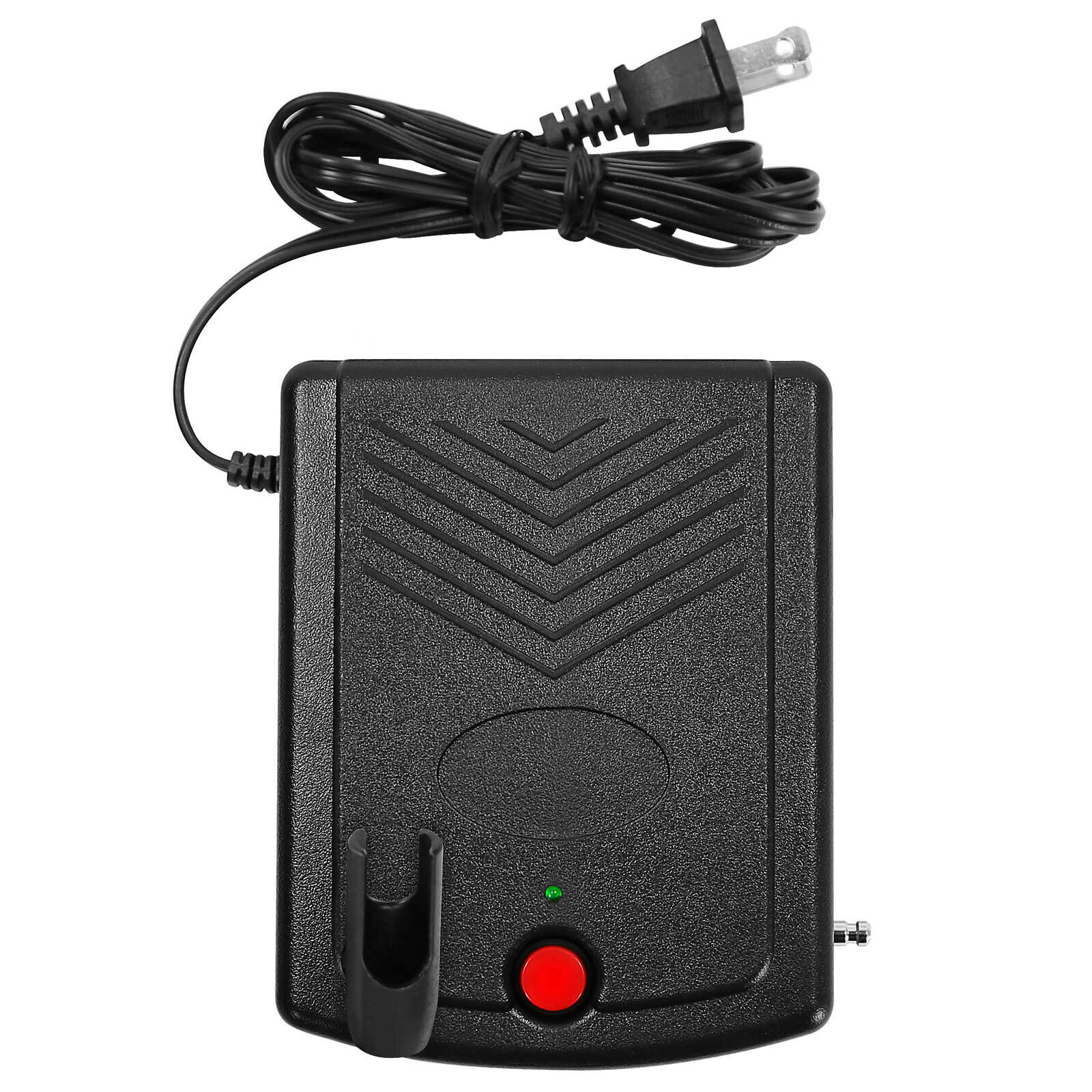 PointZero Mini Airbrush Air Compressor w/ Holder and 6 Ft. Hose - Portable Pump