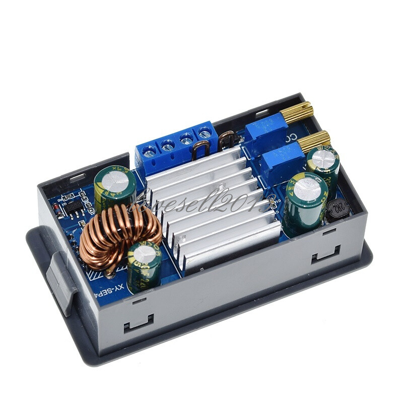 DC 5-30V LCD Adjustable Auto DC-DC Buck Boost Converter Power Supply Module