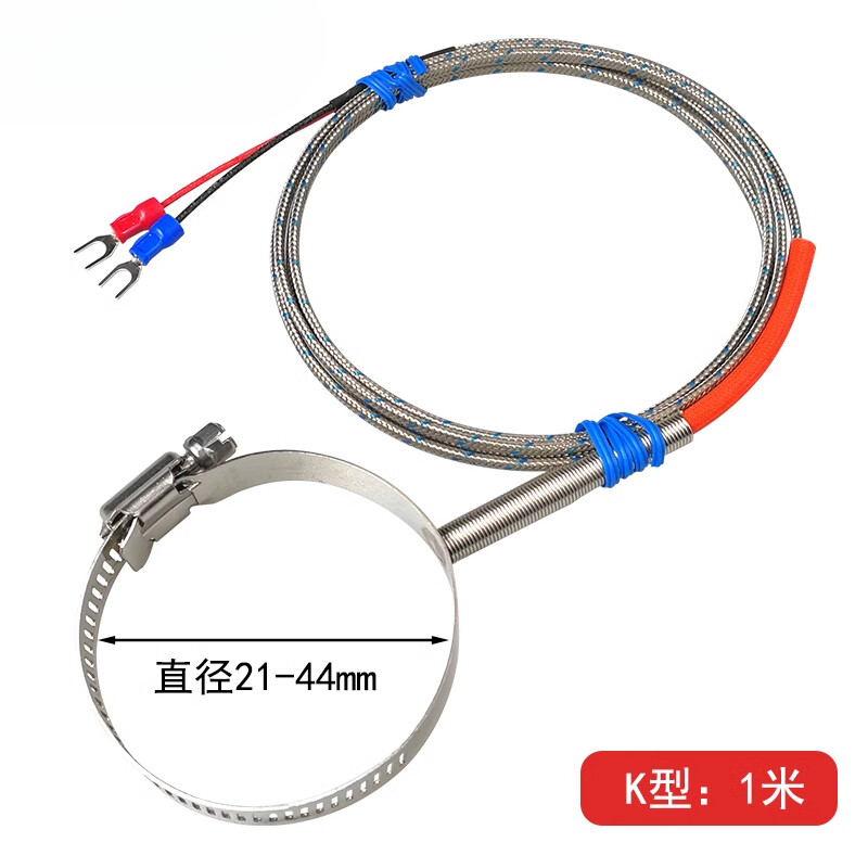 K type thermocouple Circular clamp type clamp injection molding machine