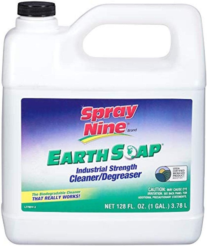 Permatex 27901 Earth Soap Concentrated Cleaner, 1 Gallon