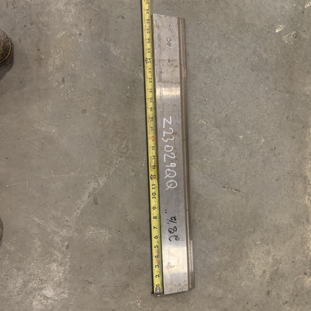 28.5” Press Brake V Bottom Die