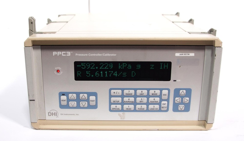 Fluke / DHI PPC3 Automated Pressure Controller / Calibrator