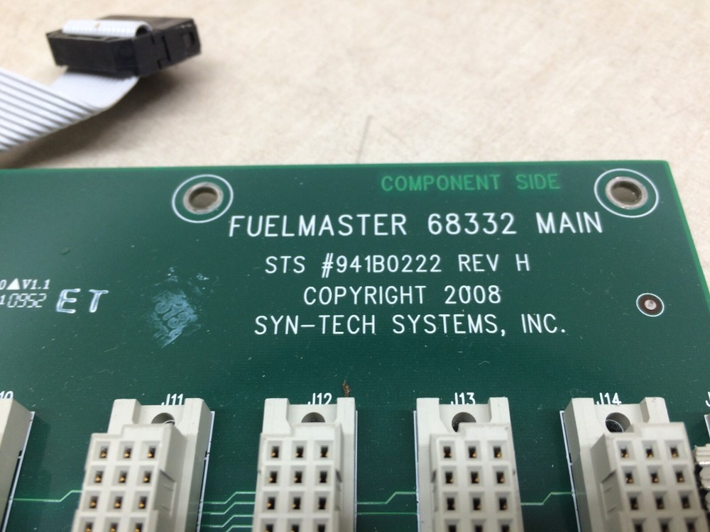 FuelMaster 68332 Main Syn-Tech 941B0222 Rev H