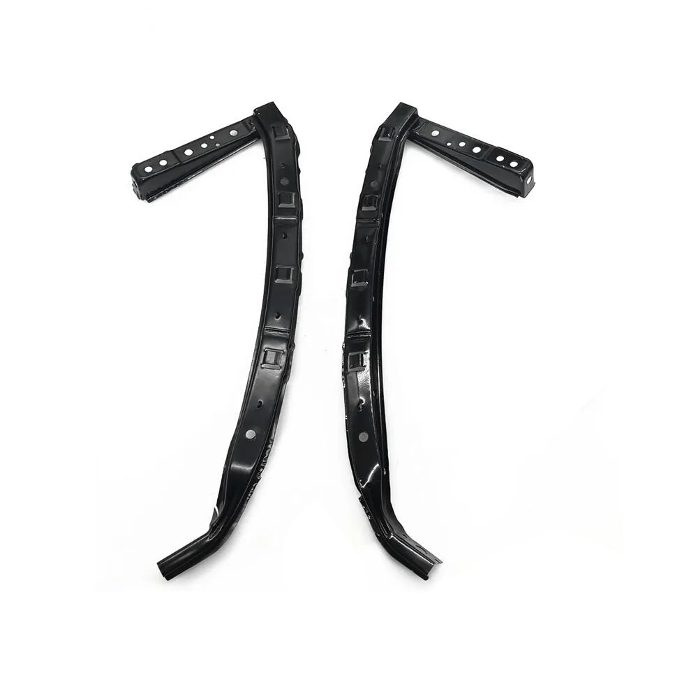 Set For 2006-2011 Honda Civic Sedan Headlight Front Bumper Bracket Support 06-11