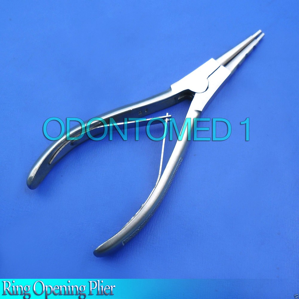 Body Piercing Large Captive Bead Opener Ring Opening Plier