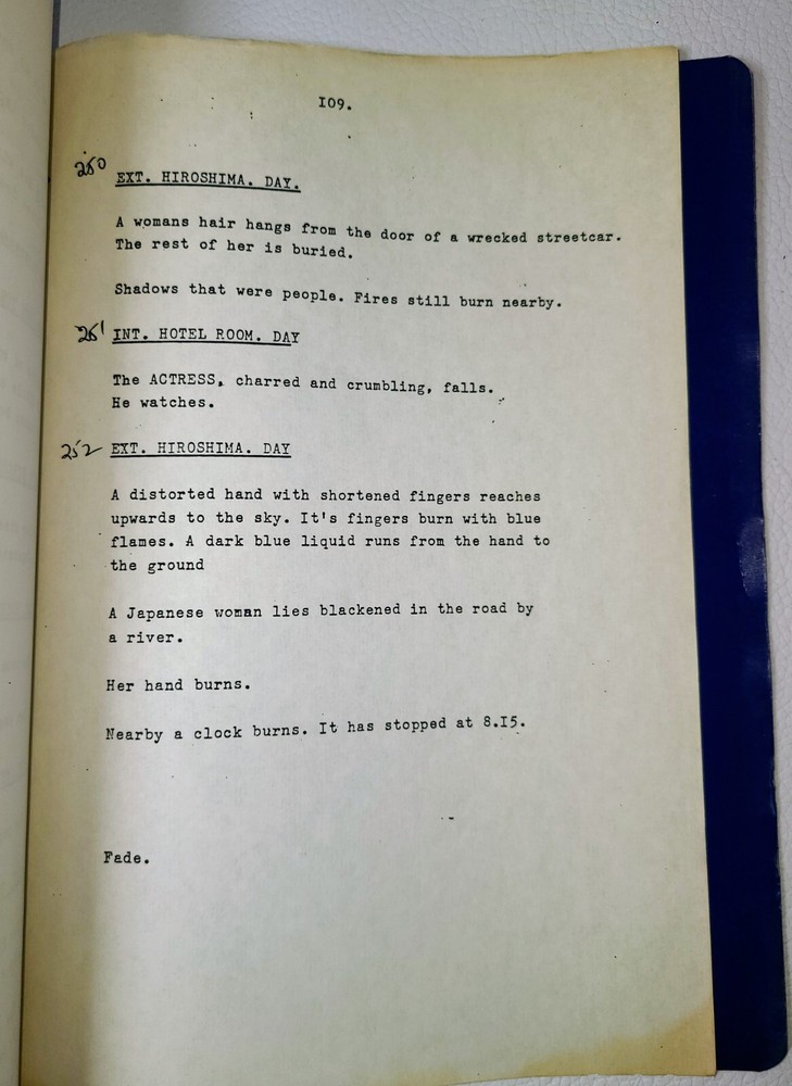 1984 Insignificance Script Screenplay Terry Johnson Gary Busey 2nd Draft Vintage