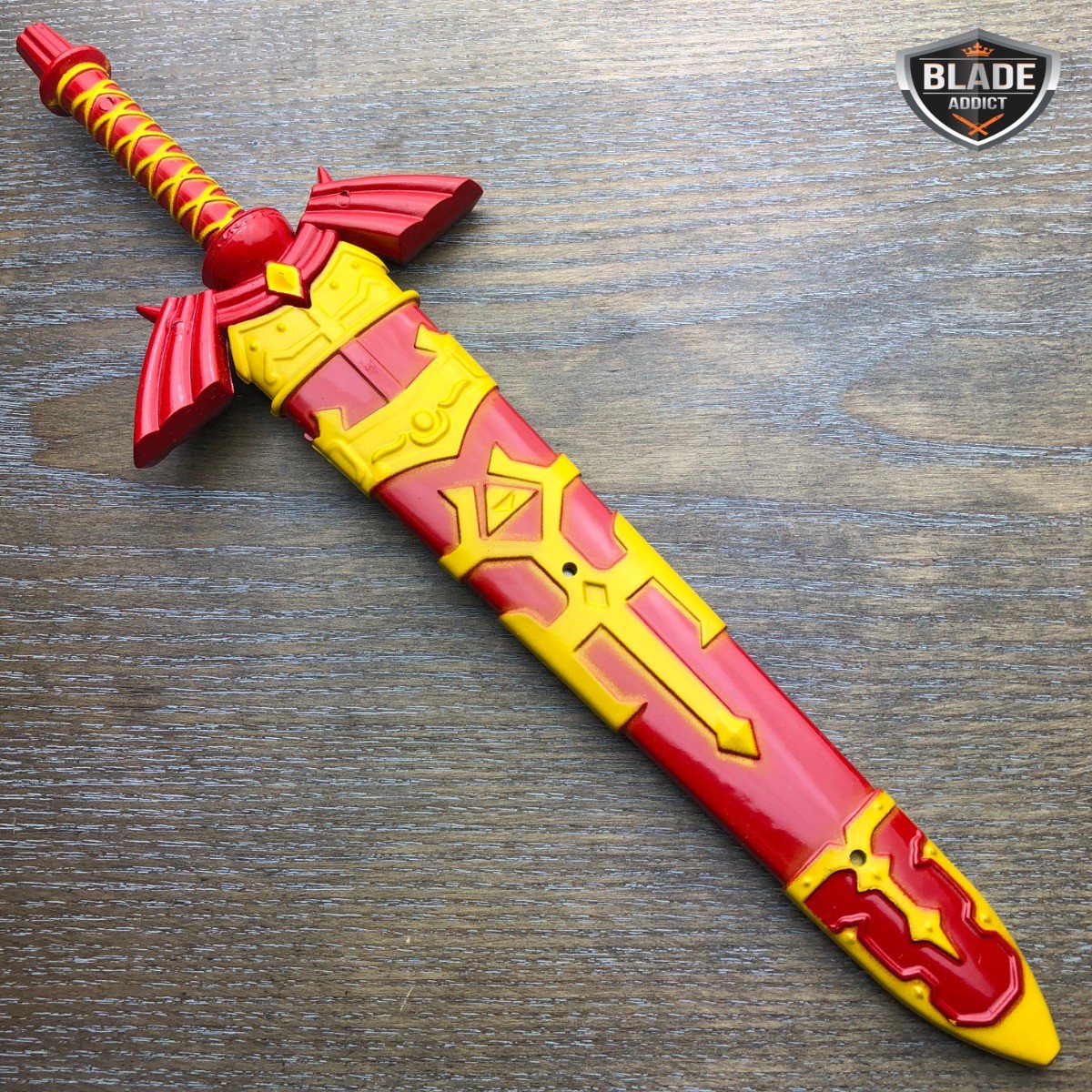 12" LEGEND OF ZELDA Dark Link MASTER SWORD Short Hylian Cosplay Replica Dagger