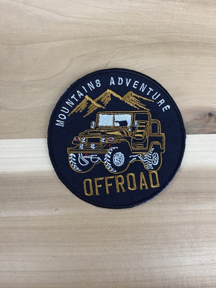 Jeep Mountain Adventure 3” Hook and Loop