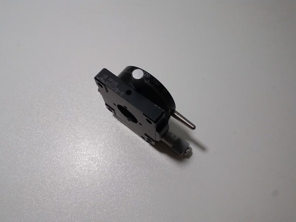 MISUMI RPG38 High Precision Rotary Stages - Feed Screw