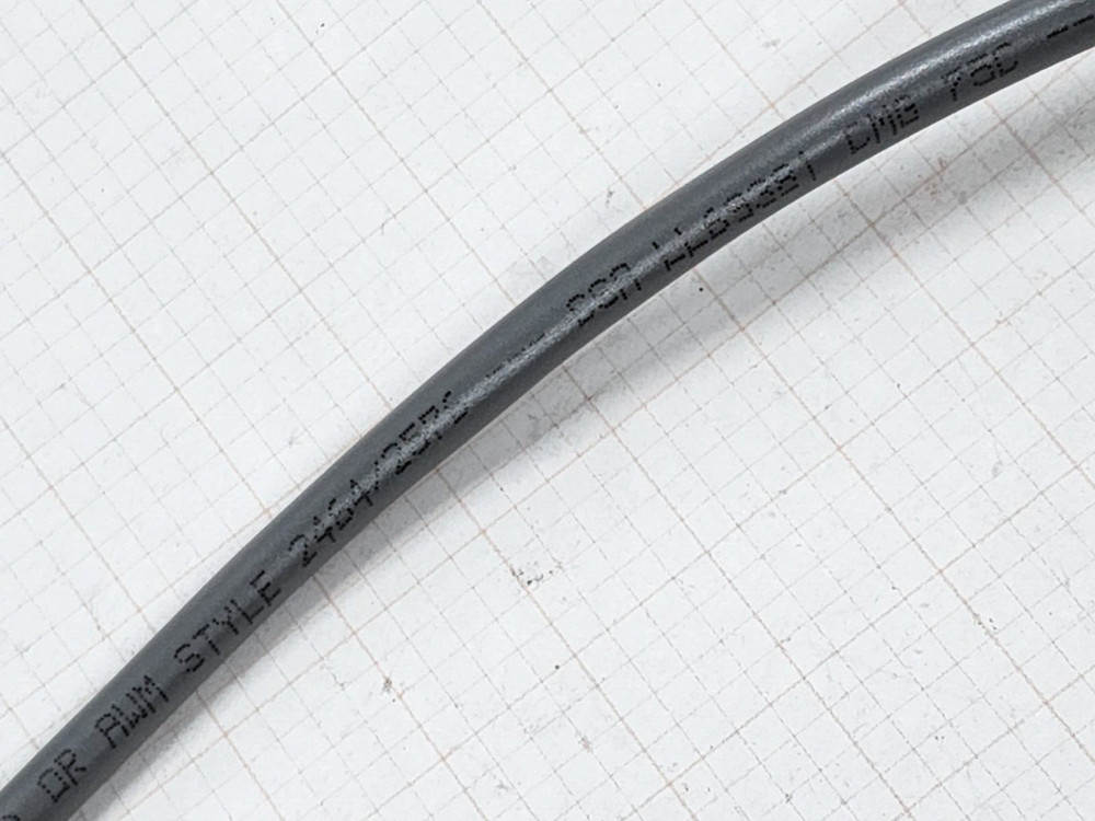 Carol C4066A 22/6C Unshielded Tin Copper Communication/Control Cable Gray/50ft