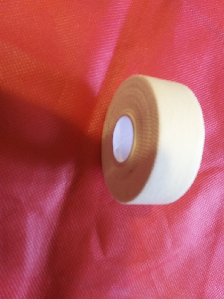 WHITE BOXING TAPE  48  ROLLS  1" x15yds.