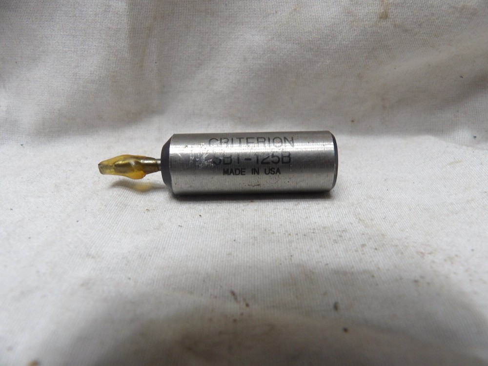 Criterion SBT-125B Grooving Bar