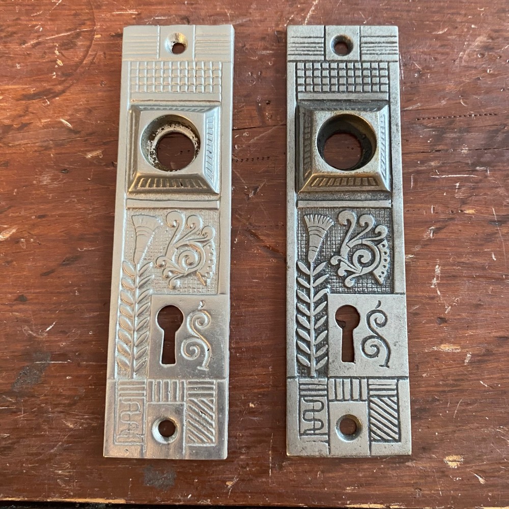 Antique Door & Drawer Hardware 9 Pieces