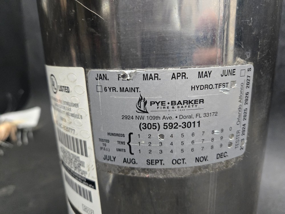 Fire Extinguisher Amerex B260 AC-825777