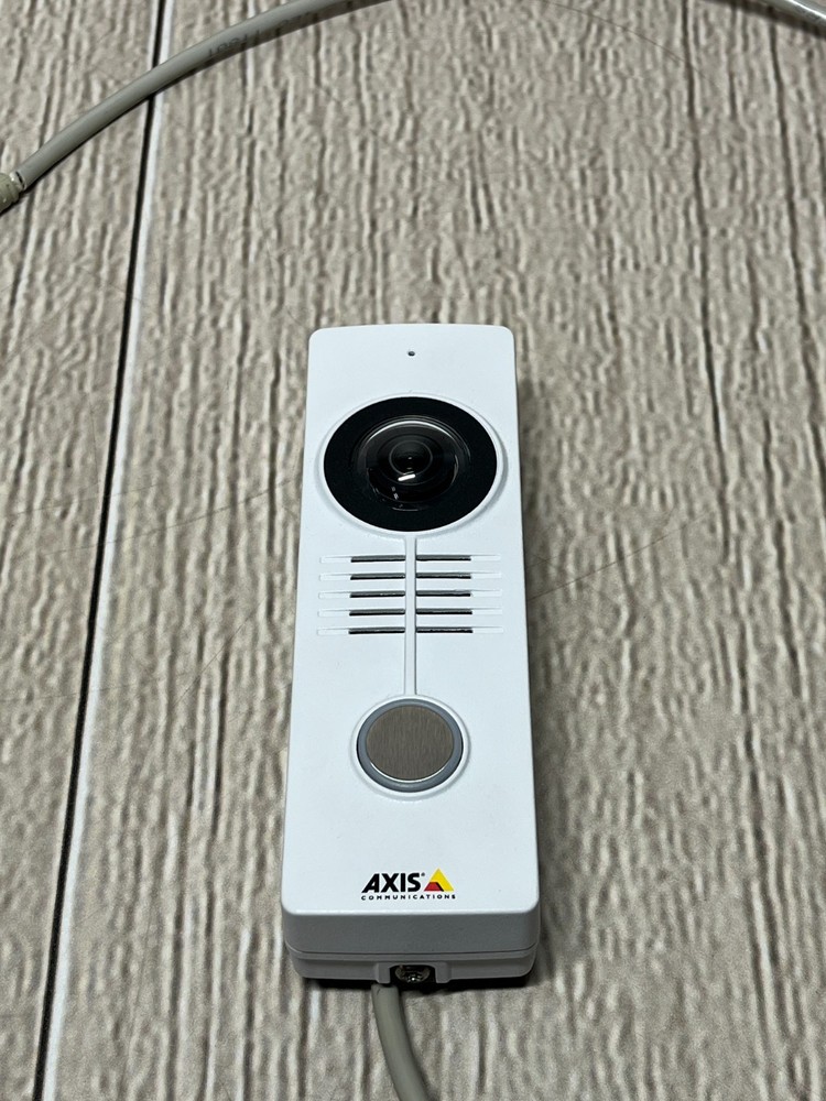 Axis Communications A8105-E Network Video Door Station 0871-001