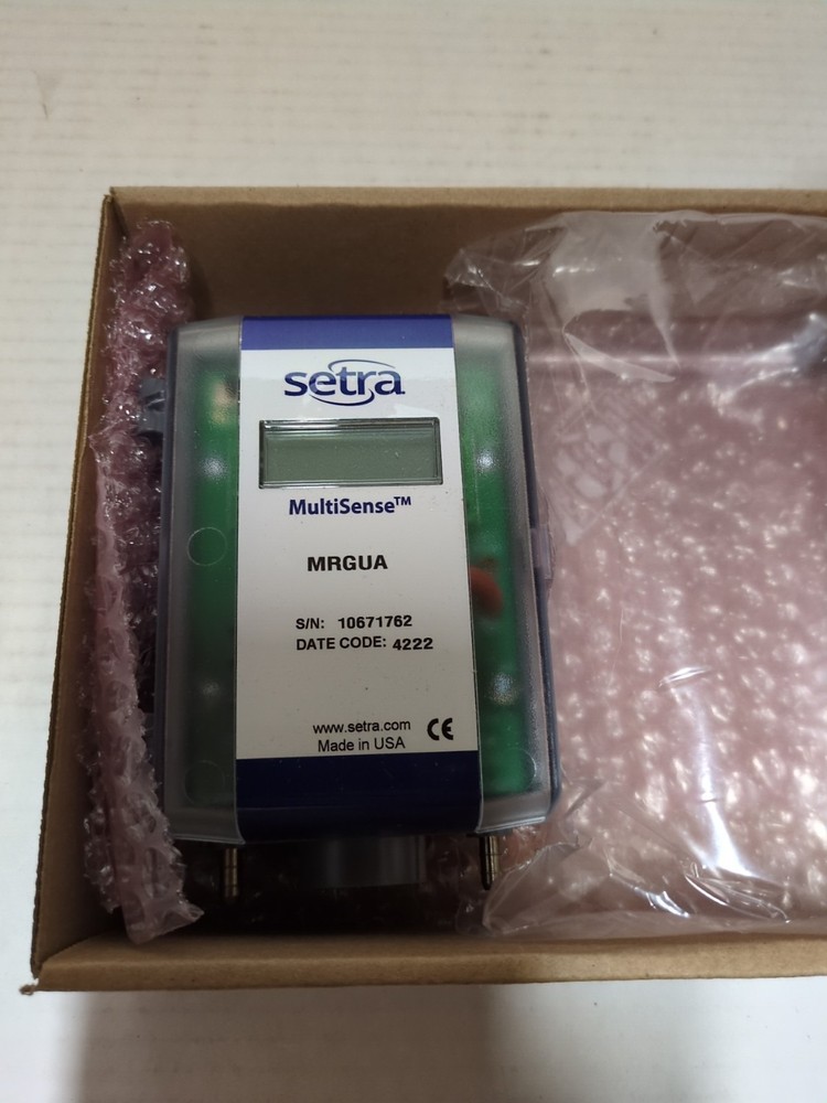 Setra MRGUA Multi-Range General Pressure Transducer DPT