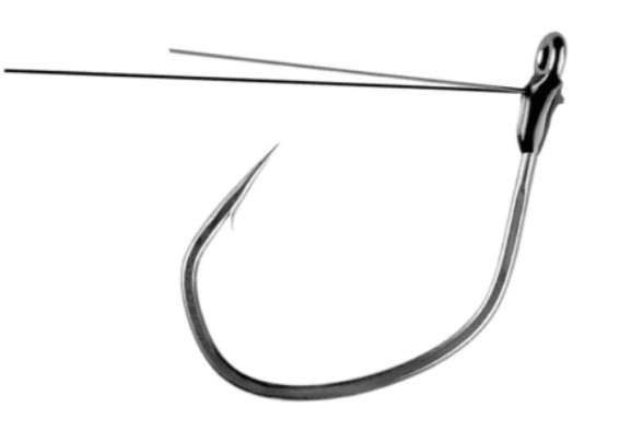 Owner Jungle Wacky Weedless Hook (4 Pk)