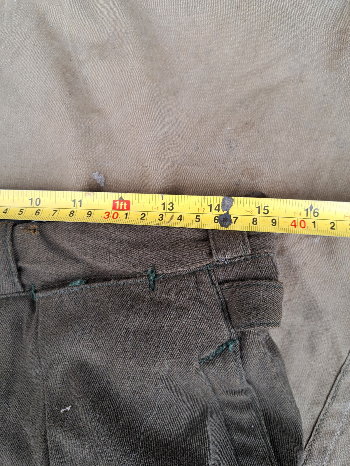 Soviet russian officer gimnasterka and pants gr.5 original WW2 new