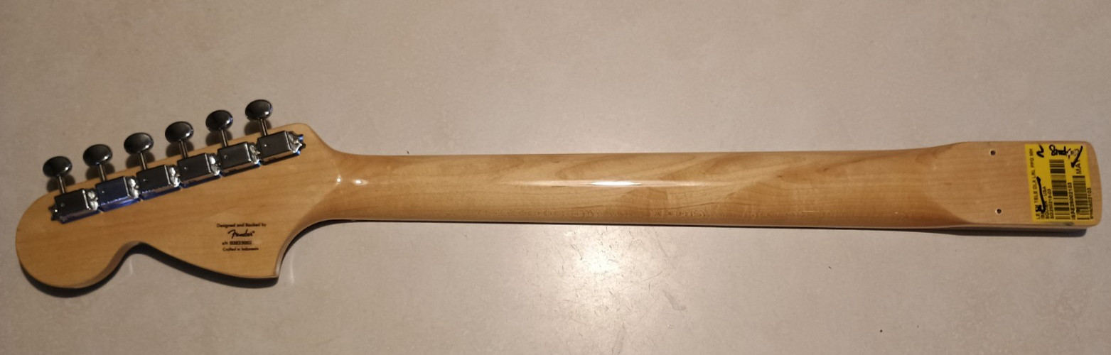 FENDER Squier Paranormal Troublemaker Telecaster Deluxe Neck Laurel Ice Blue