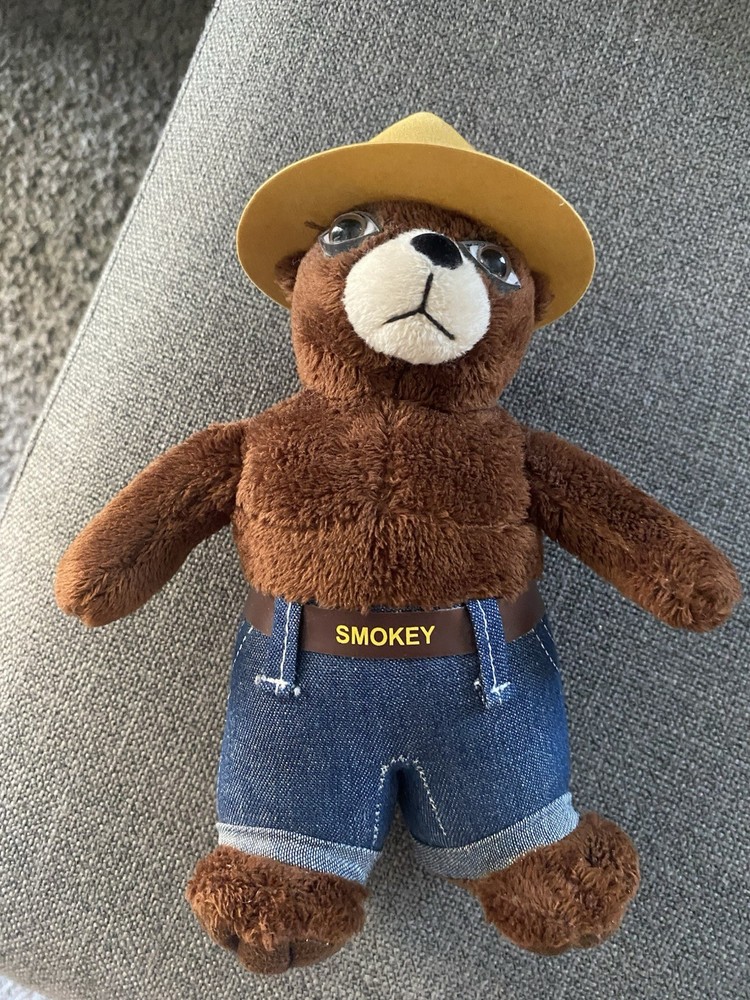 Smokey The Bear Toy