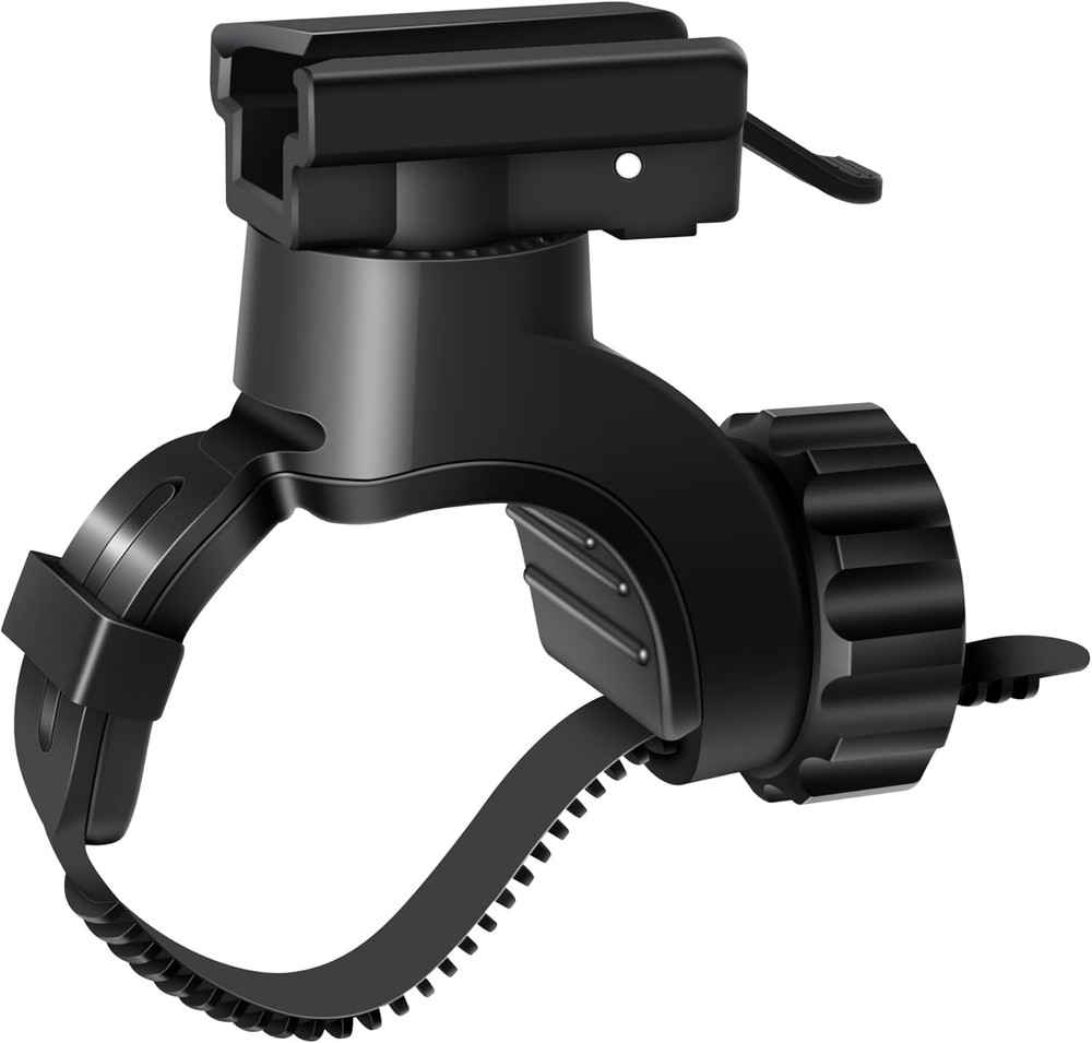 Flexible Handlebar Light Holder – Compatible with HJ-066 Headlight, Lightweight