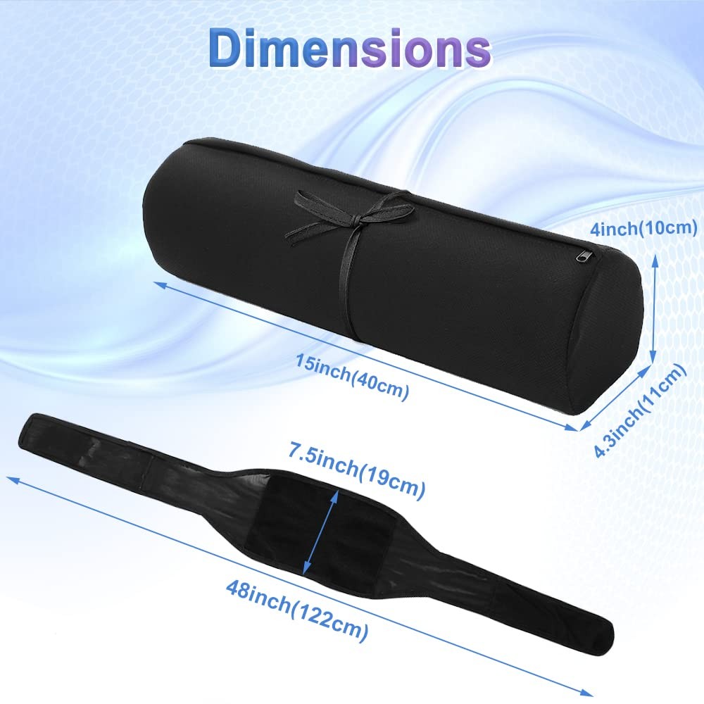 Snoring Pillows Side Sleep Anti Snore Back Sleeping Position Side Sleeper Pil...