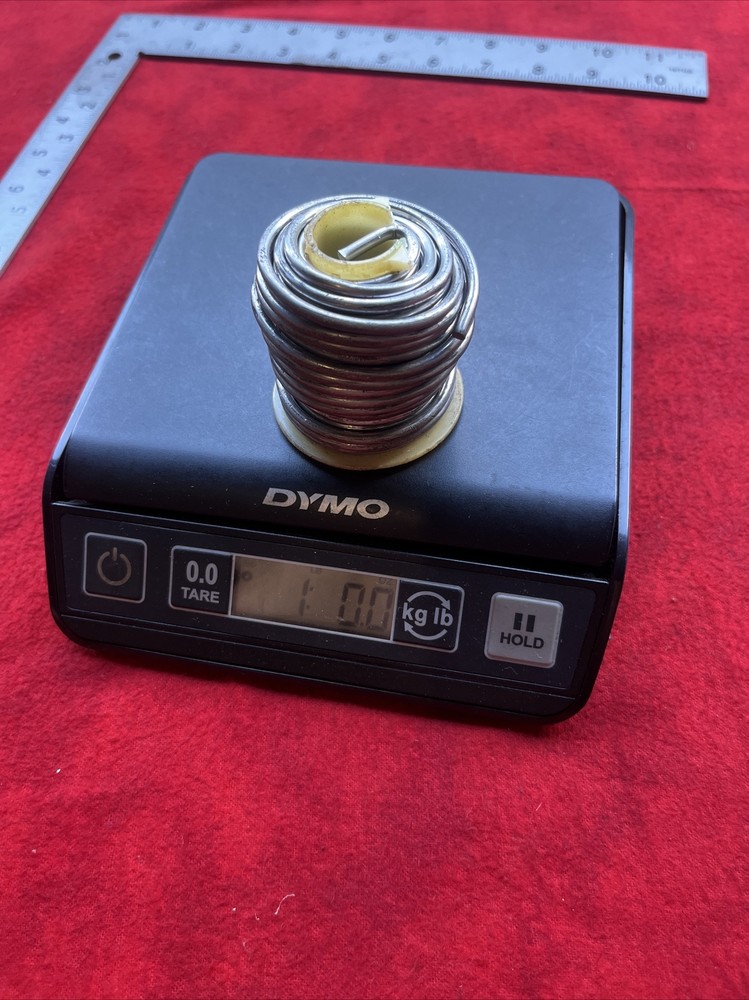 SOLDER SPOOL 1 LBS (k1)