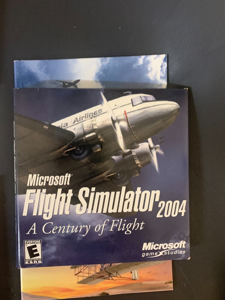 Vtg Lot of PC Flight Simulator Games Programs Software Microsoft Abacus 1998 200