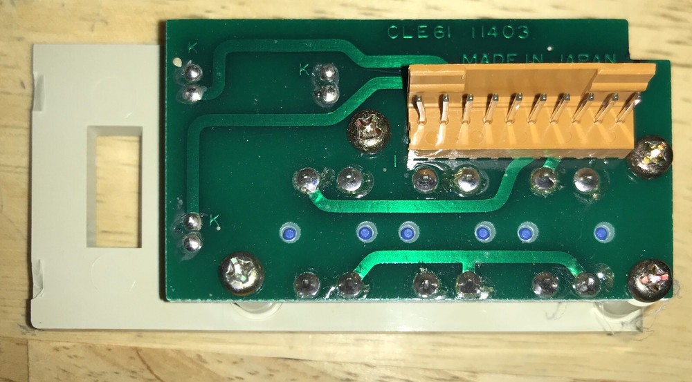 1983 Apple ImageWriter I Printer Original Replacement POWER LIGHT Part, Nice!