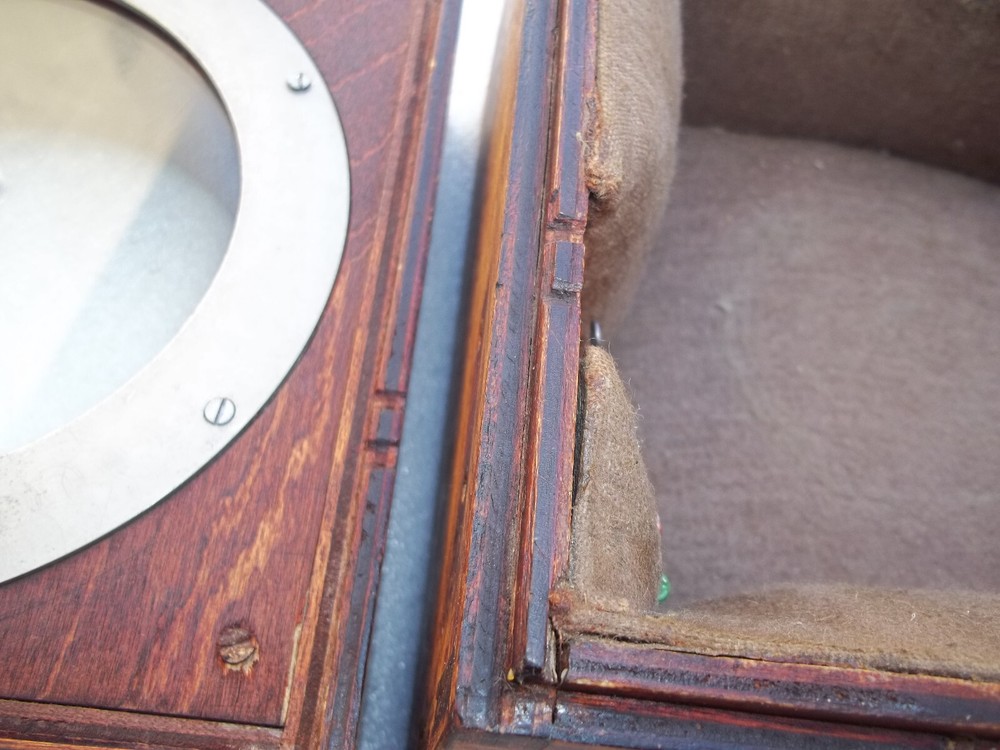 Vintage Marine Chronometer Case