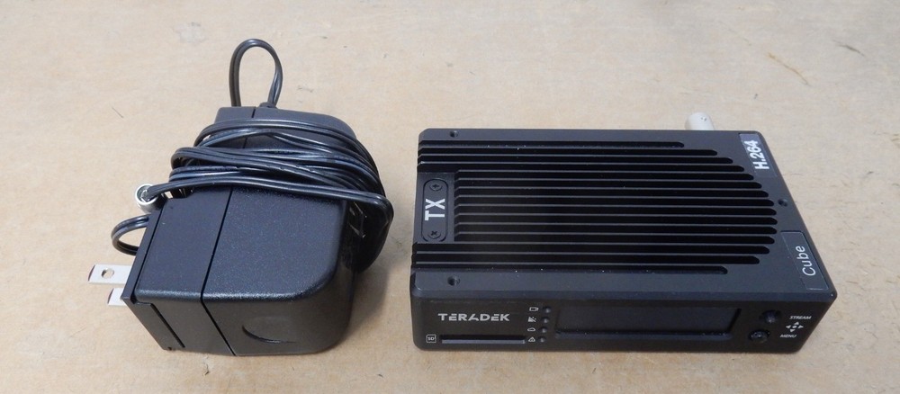 TERADEK CUBE-605 HD ENCODER w/AC Adapter