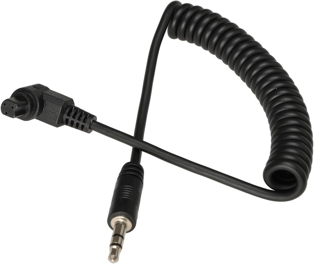 Remote Shutter Release Trigger Cable for Canon EOS SLR Camera 3.5mm ControllerN3