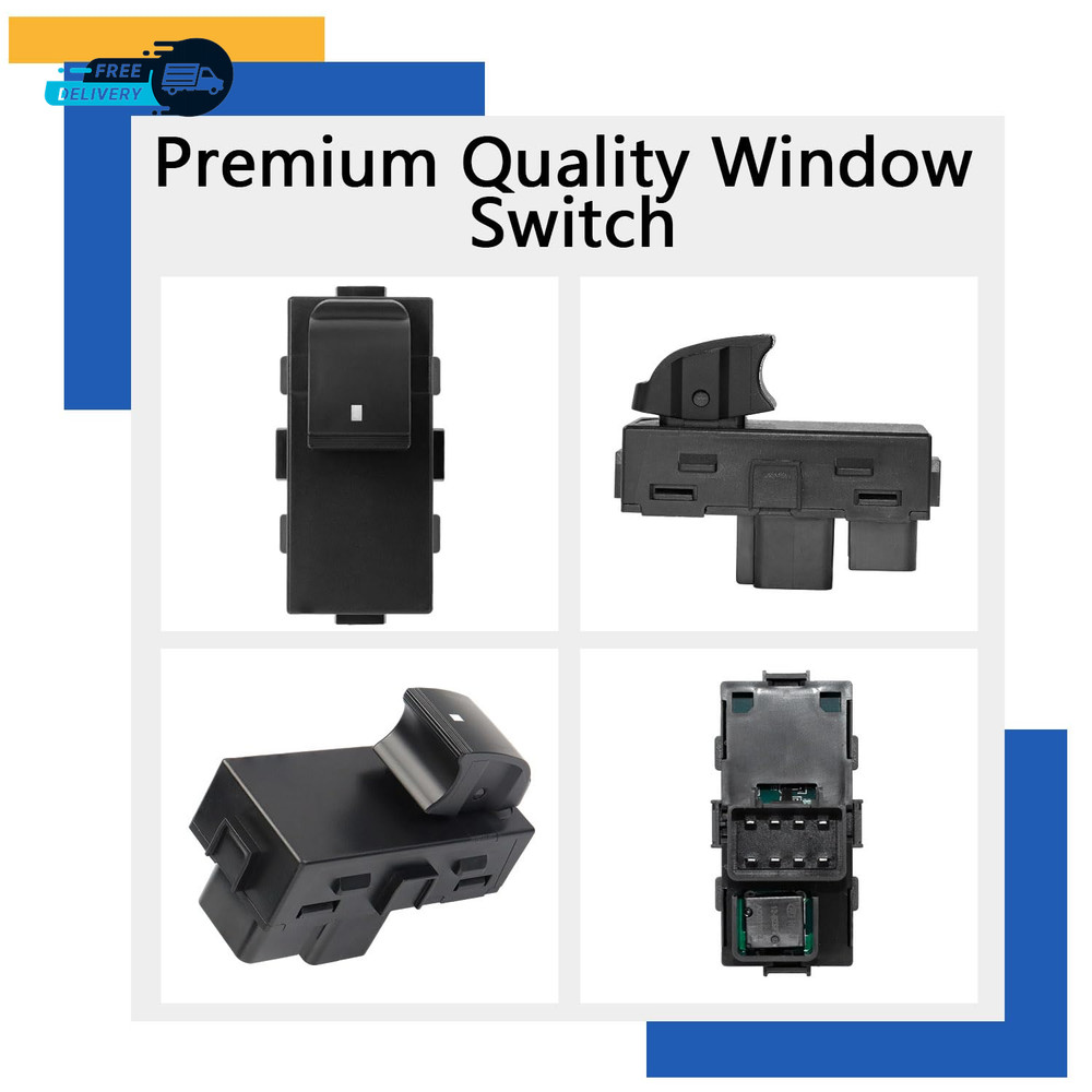 22895545 Power Window Switch Compatible with 07-13 Chevy Silverado
